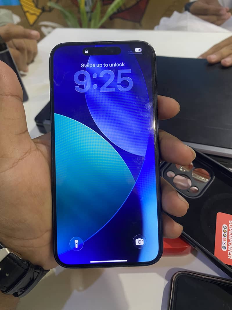 Iphone 15 Pro Max with box 1