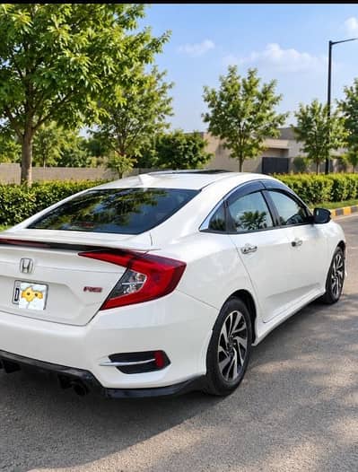 Honda Civic Turbo 1.5 2017