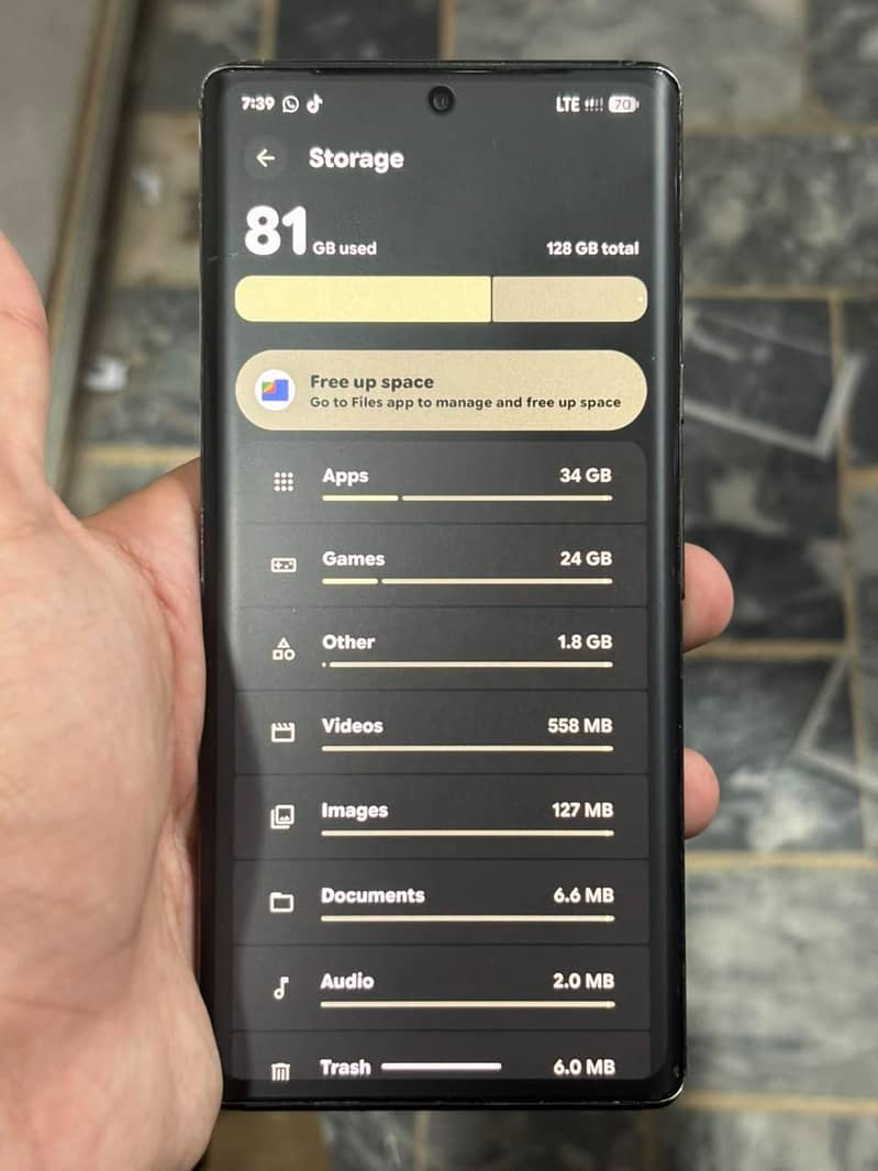 Google Pixel 6 Pro 6