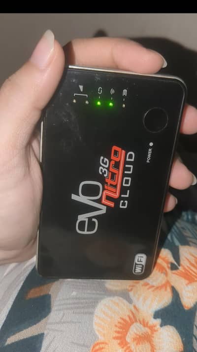 PTCL 3G EVO mini router