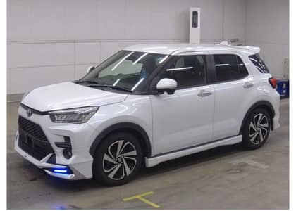 Toyota Raize 2021 with modilesta body kit Z package