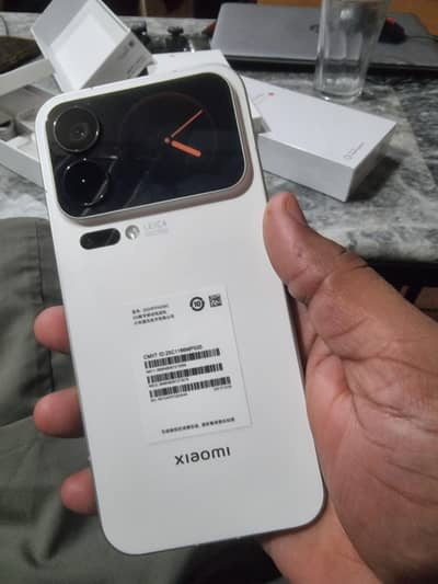 Xiaomi 17 Pro Max 16gb 512 gb just box open box available