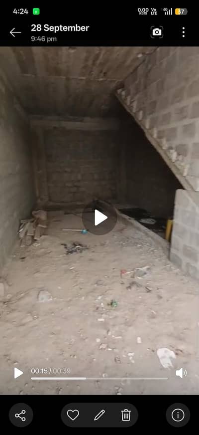 Shop with basement