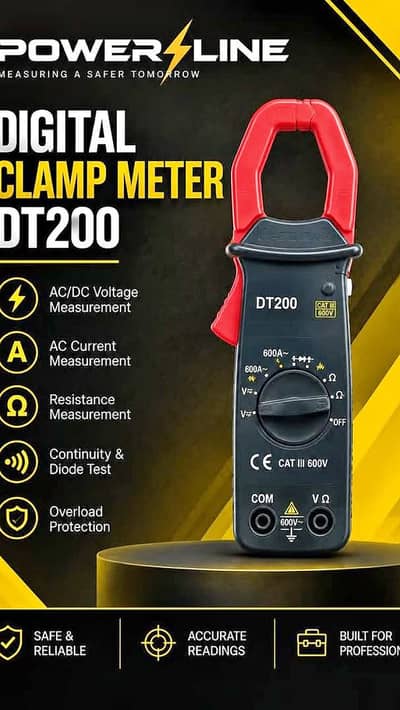 Clamp meter DT-200