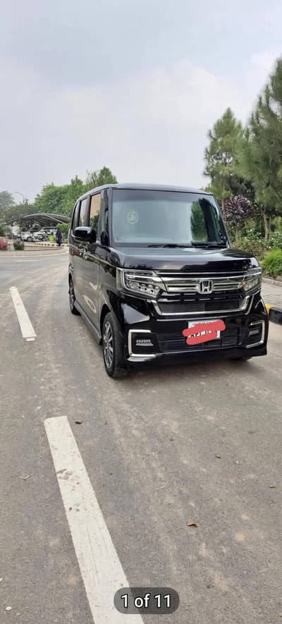 Honda N Box Custom 2021