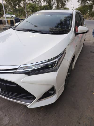 Toyota Altis Grande 2022