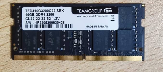 16gb DDR4 3200MHZ LAPTOP RAMS