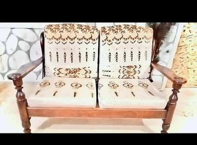 Sheesham Wood Sofa for sale