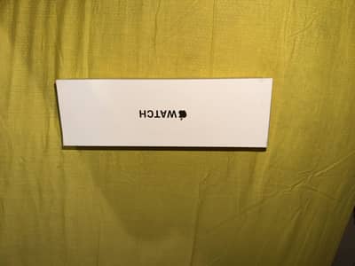 New box pack Apple Watch se 3