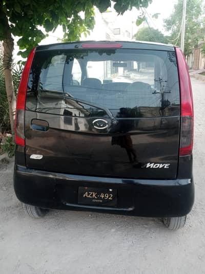 Daihatsu Move 2007