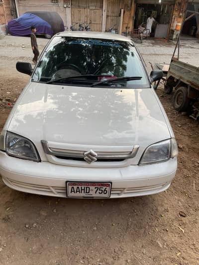 Urgent Sale Suzuki Cultus VXR 2016