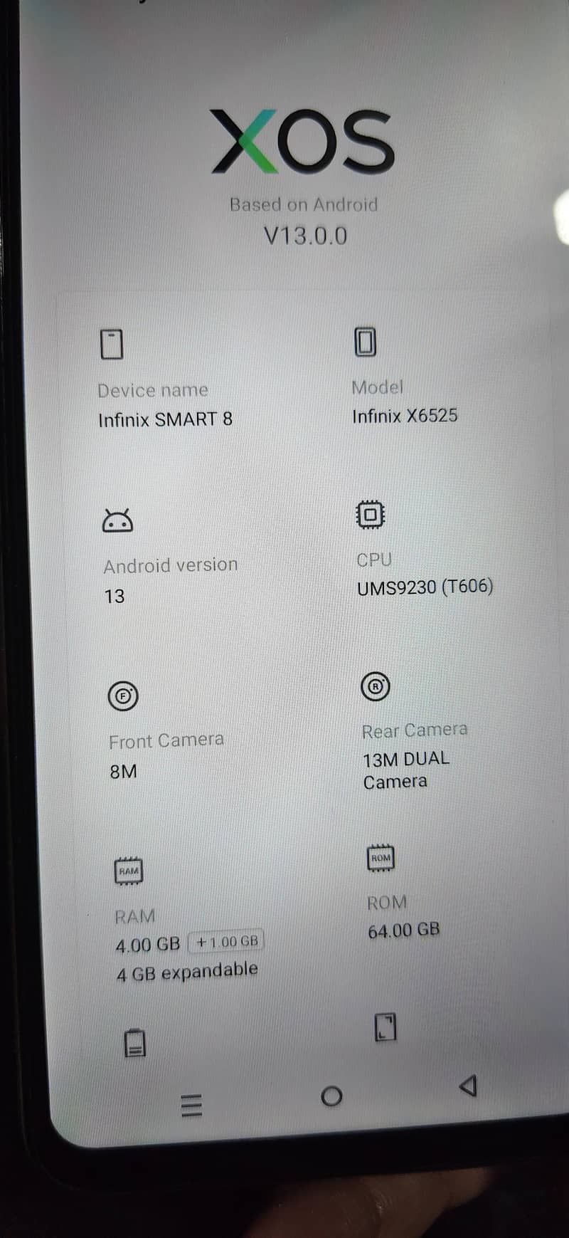 Infinix Smart 8 2