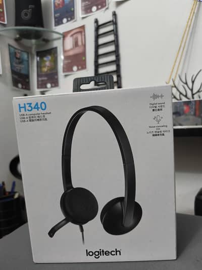 Logitech H340 Brand New Headphones