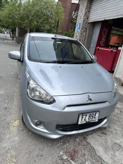 Mitsubishi Mirage 2014