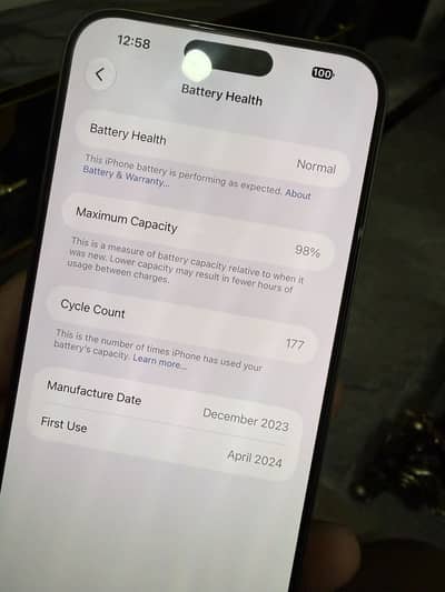 Apple iPhone 15 Pro Max 256 gb