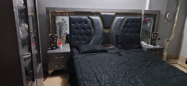 Luxury Premium Bedroom Furniture – High Quality Laminated Sheet