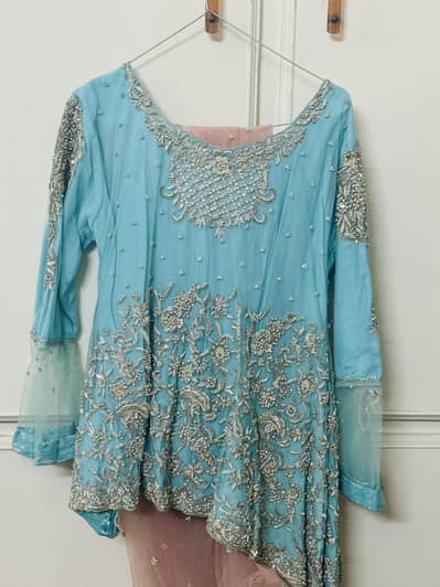 bridal dress for nikkah/reception/engagement
