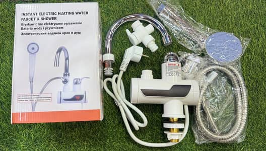 Electric Instant Gyser Hot Water Tap Null