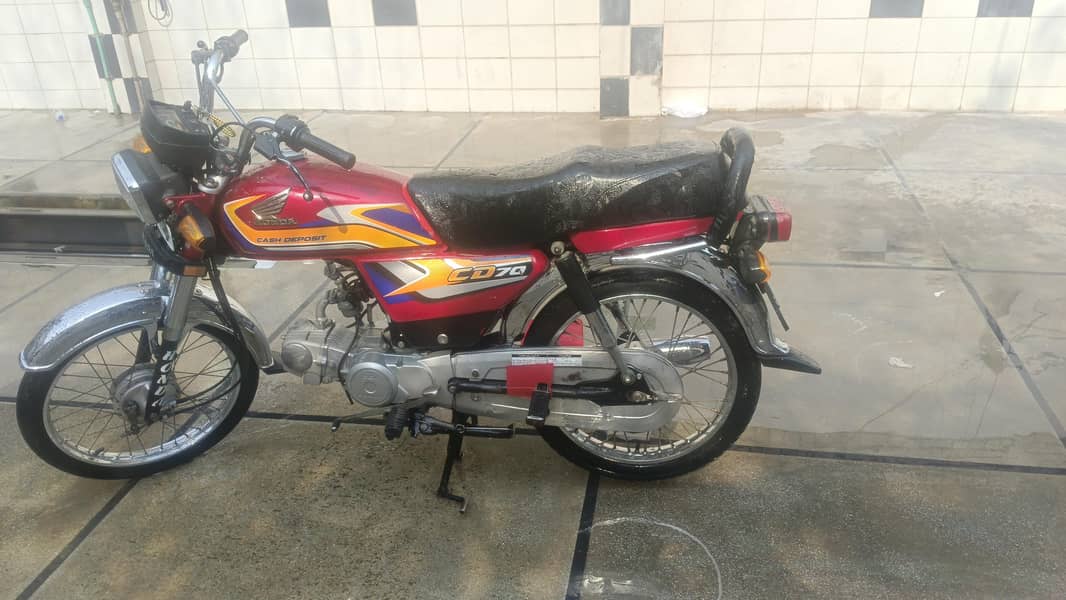Honda cd70cc 0
