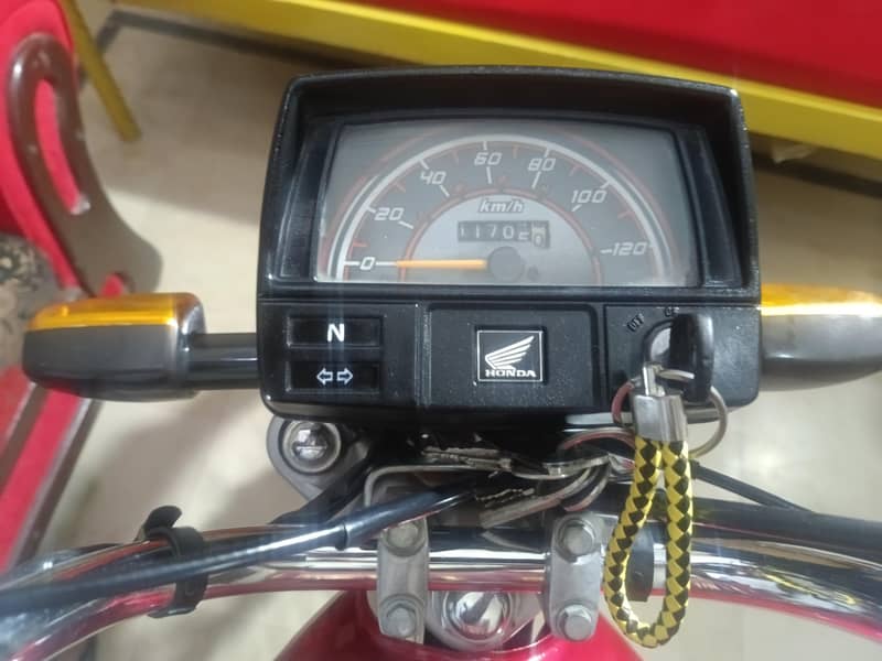 Honda cd70cc 1