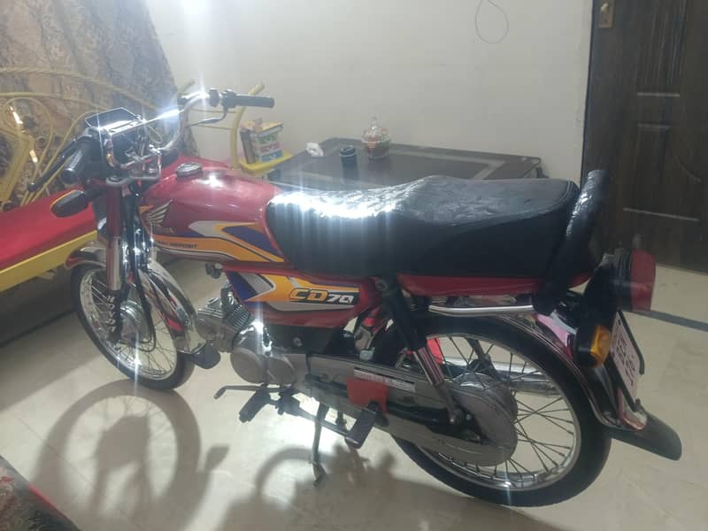 Honda cd70cc 4