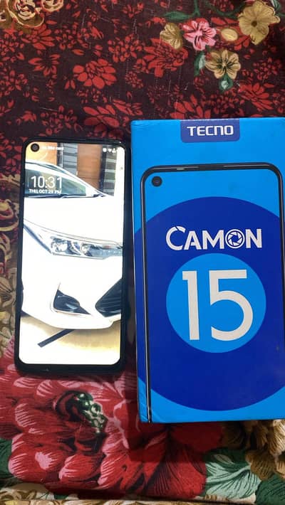 TECNO CAMON 15 FIX PRICE