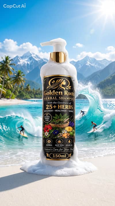 GOLDEN ROOTS — Real Herbs. Real Care. Real Beauty.
