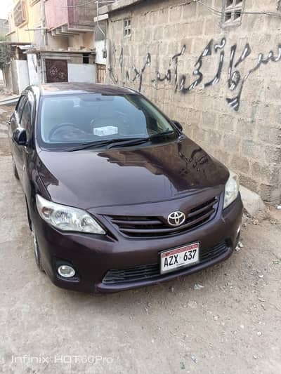 Toyota Corolla GLI 2013
