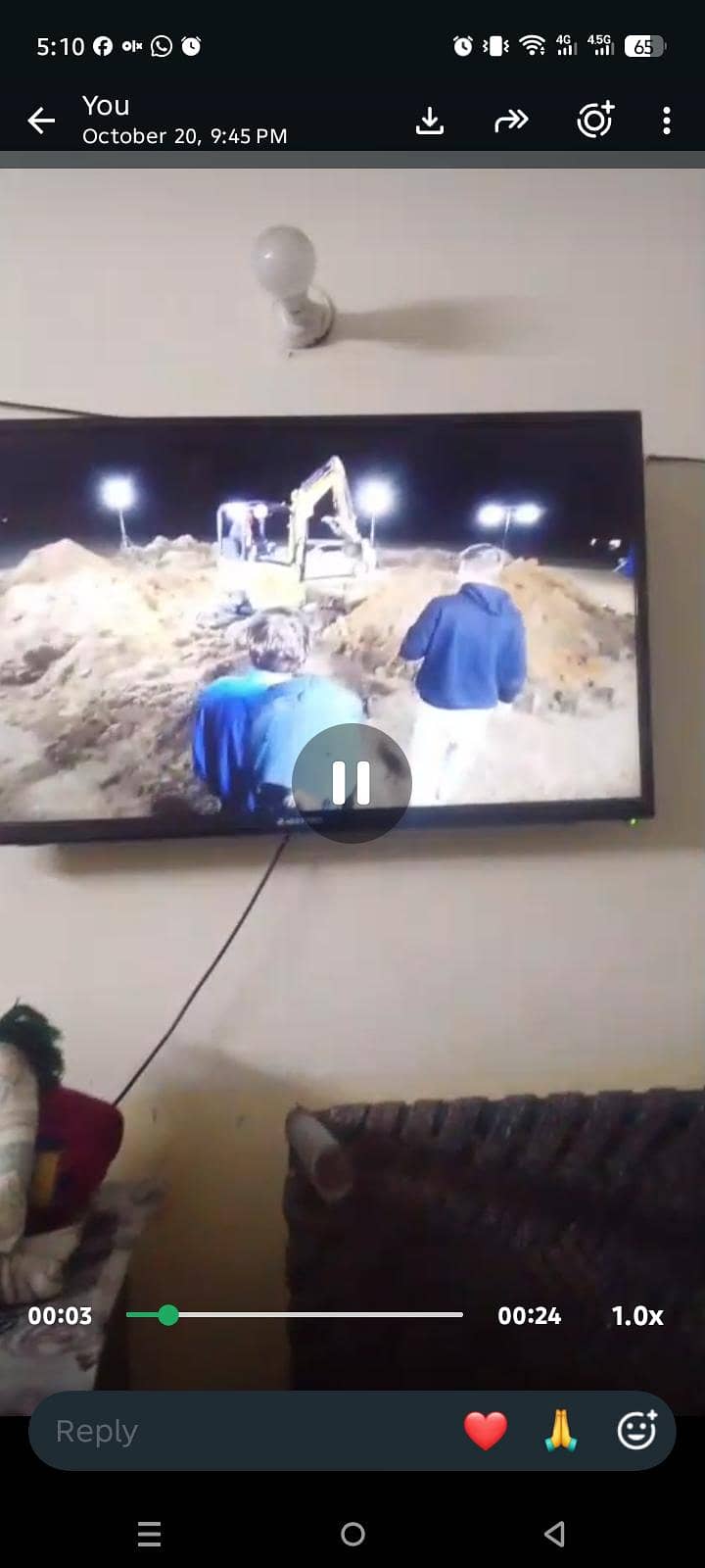 40 inch LED 0
