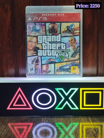 Playstaion PS3 Games Disk CD GTA 5 TEKKEN TAG