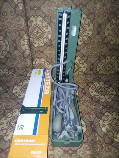 Certeza Mercurial Sphygmomanometer