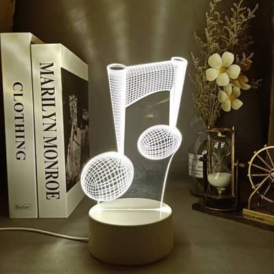 3D Acrylic LED Night Light