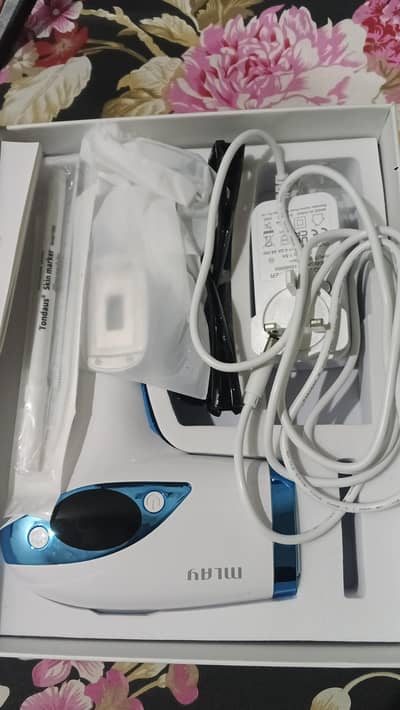 mLAY T4 Laser Hair removal Machine set