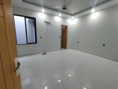 For Sale easy instalment plan 3 bed dd Flat Apartment Leased at Kaneez Fatima Society block 4 Scheme 33 Karachi