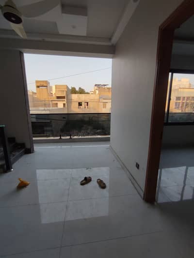For Sale 2 bed dd Easy instalment plan Brand New Flat Apartment Leased At Gray Stylux scheme 33 Karachi