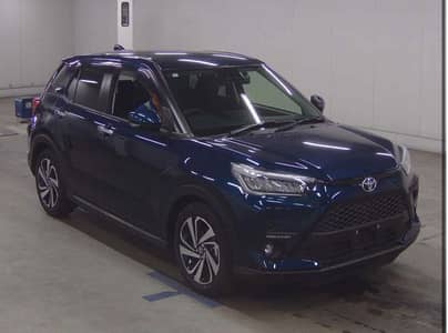 Toyota Raize Z 2021 only 4000 kms 360 cam 4 grade