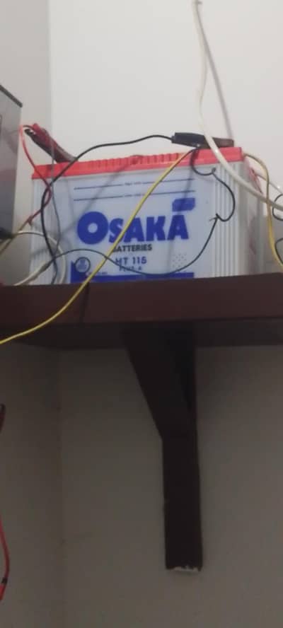 Osaka HT 115-12v 115Ah