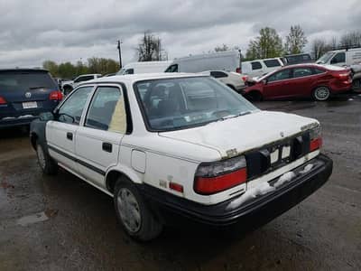 All parts of Corolla 1988 available on order