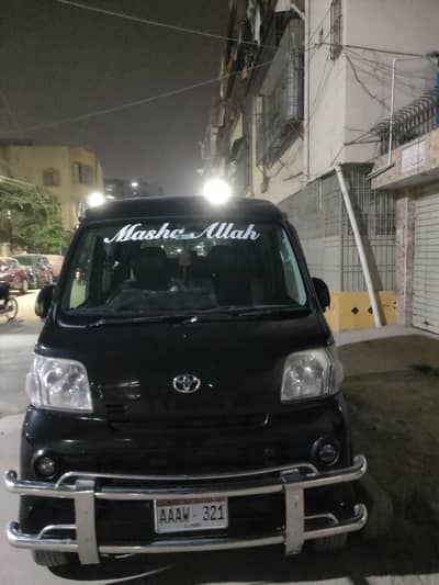 Toyota Pixis 2016/2021 ful cruise manual transmision 033,4,2,8,44,76,8