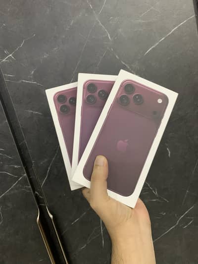 Apple iPhone 18 pro max jv + pro jv non active box pack available