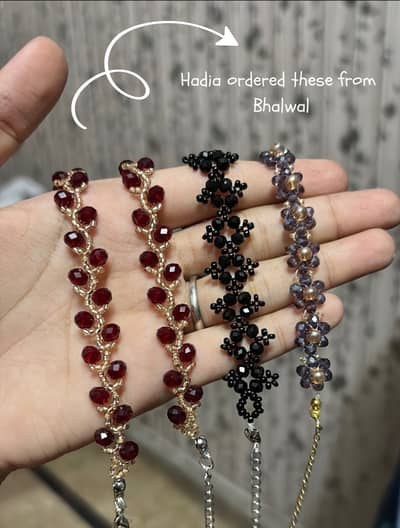 Imported bracelets