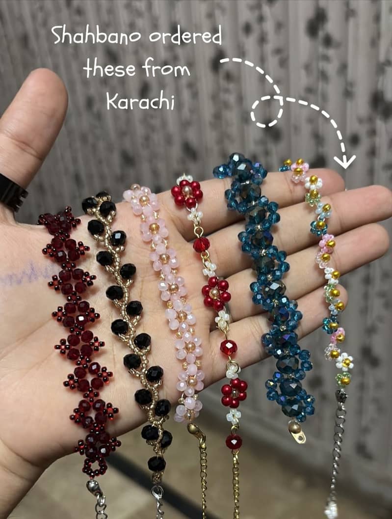 Imported bracelets 1