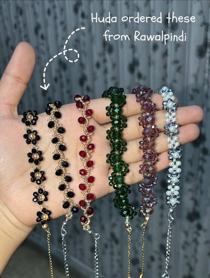 Imported bracelets 5