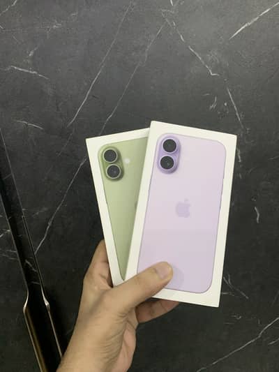 Apple iPhone 17 jv 256gb non active box pack