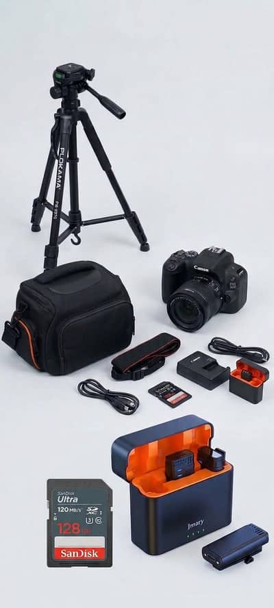 Canon Camera Kit for Sale - Mint Condition