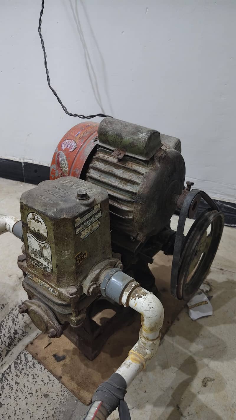 Javed Dunky Pump 0