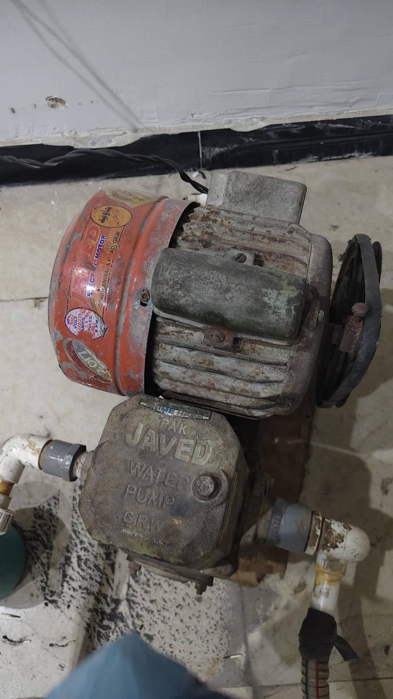 Javed Dunky Pump 1