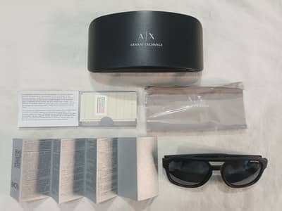 Original Armani Exchange AX4074S Sunglasses - Brand New with Box