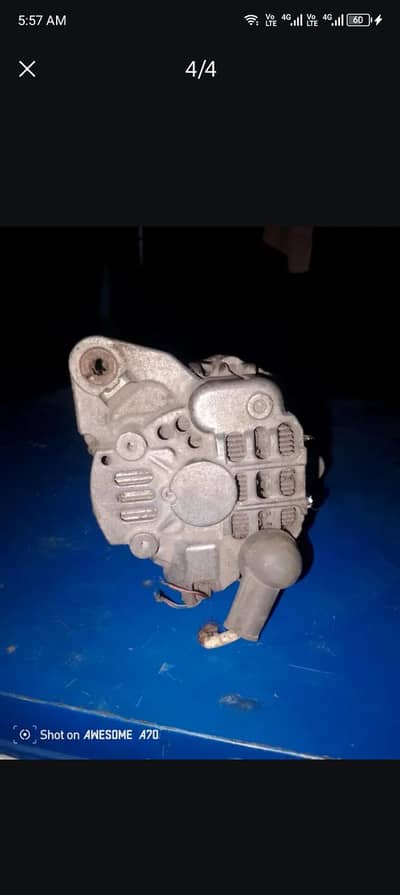 generator motor car