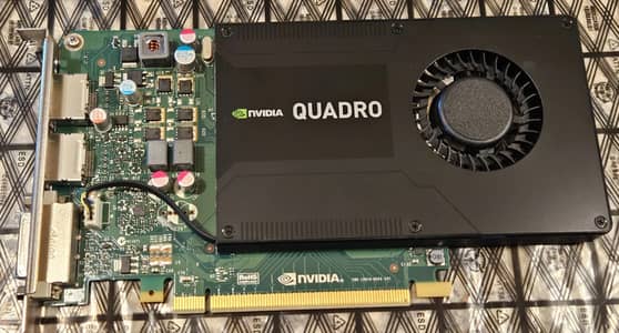 Nvidia Quadro K2200 GDDR5 4GB